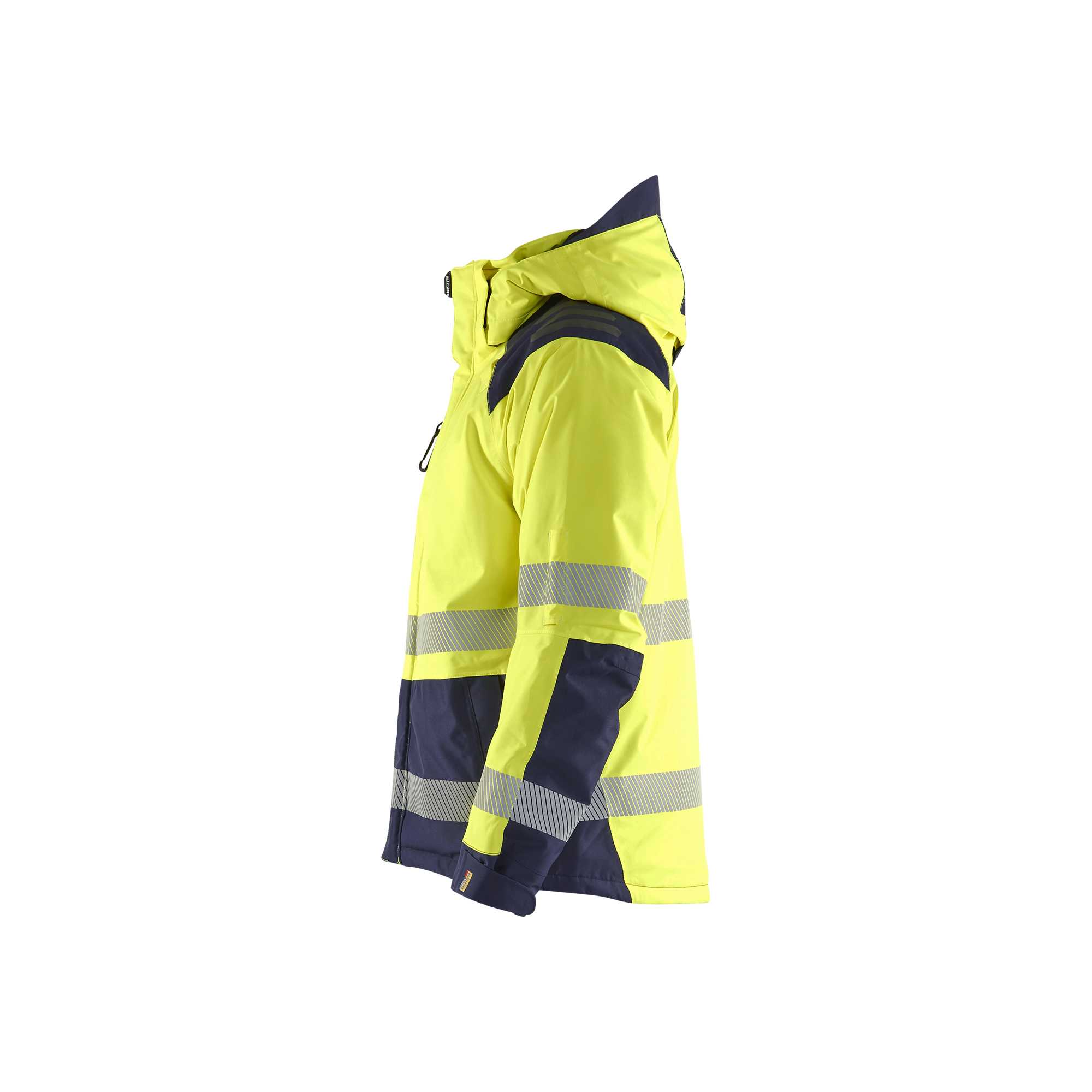 BLAKLADER 44551987 Hi Vis Winter Jacket Work Jacket MEN - Waterproof